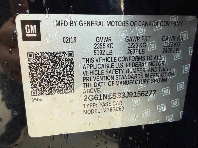 2018 Cadillac XTS - Image 20 of 20