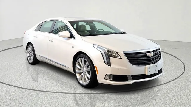 2018 Cadillac XTS Platinum V-Sport