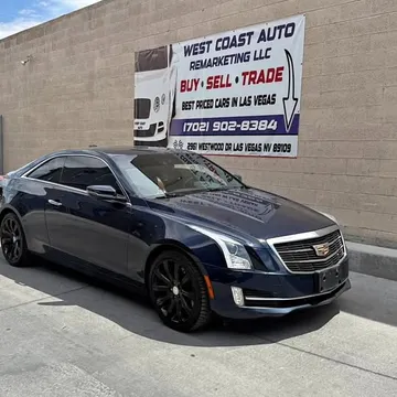 2018 Cadillac ATS Luxury Coupe AWD
