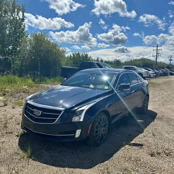 2018 Cadillac ATS Premium Luxury AWD