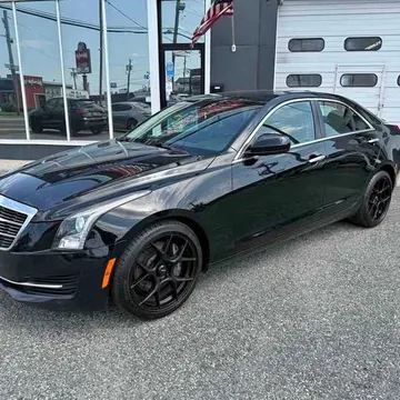 2018 Cadillac ATS Sedan AWD