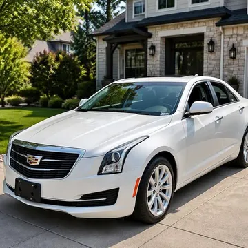 2018 Cadillac ATS Sedan AWD