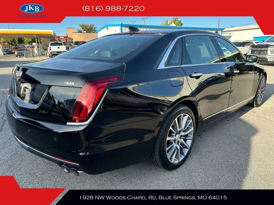 2018 Cadillac CT6 - Image 4 of 20
