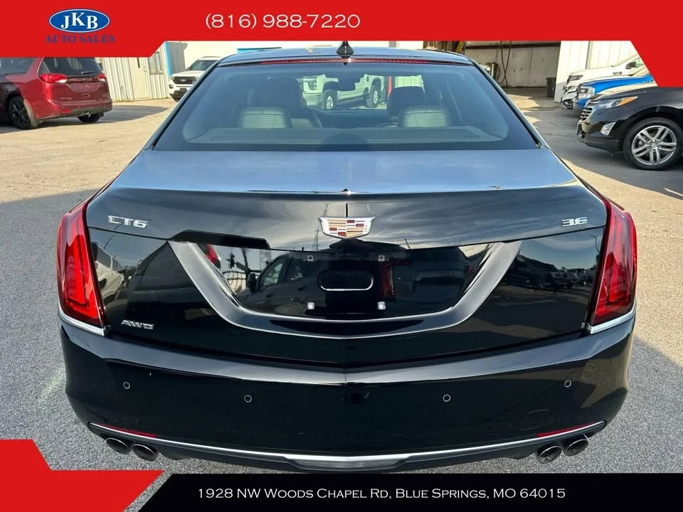 2018 Cadillac CT6 - Image 18 of 20