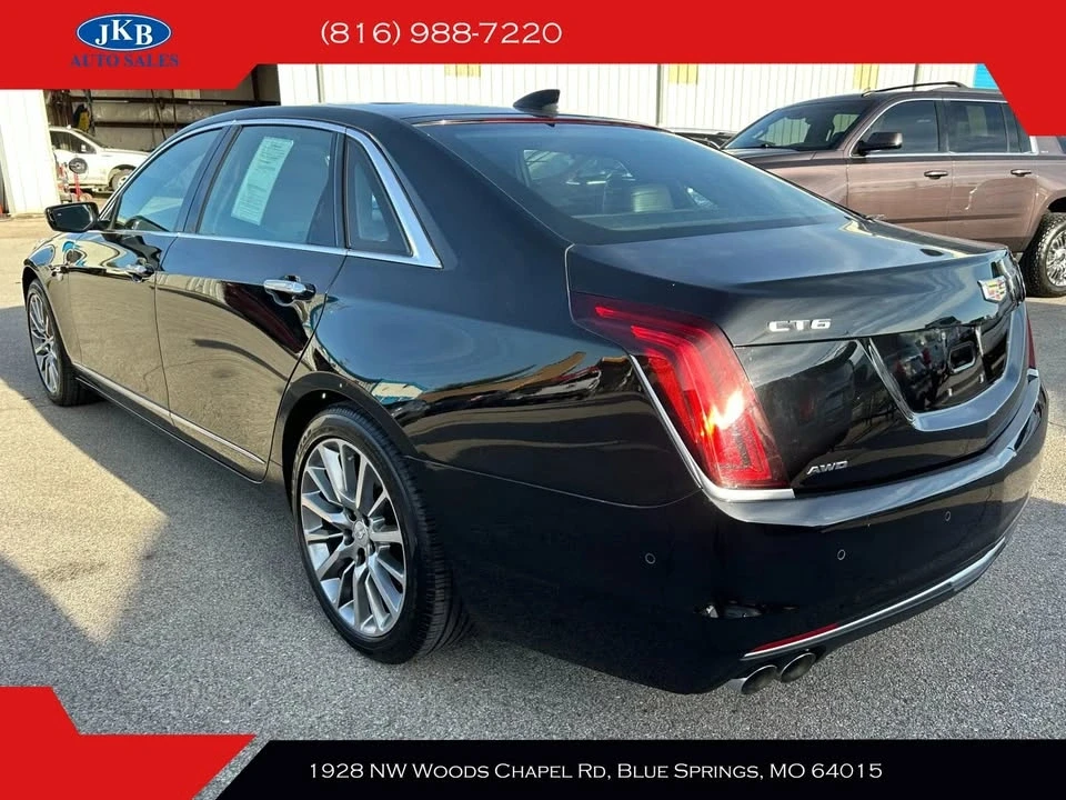 2018 Cadillac CT6 - Image 3 of 20