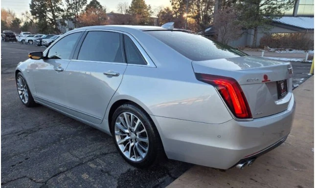 2018 Cadillac CT6 - Image 8 of 8