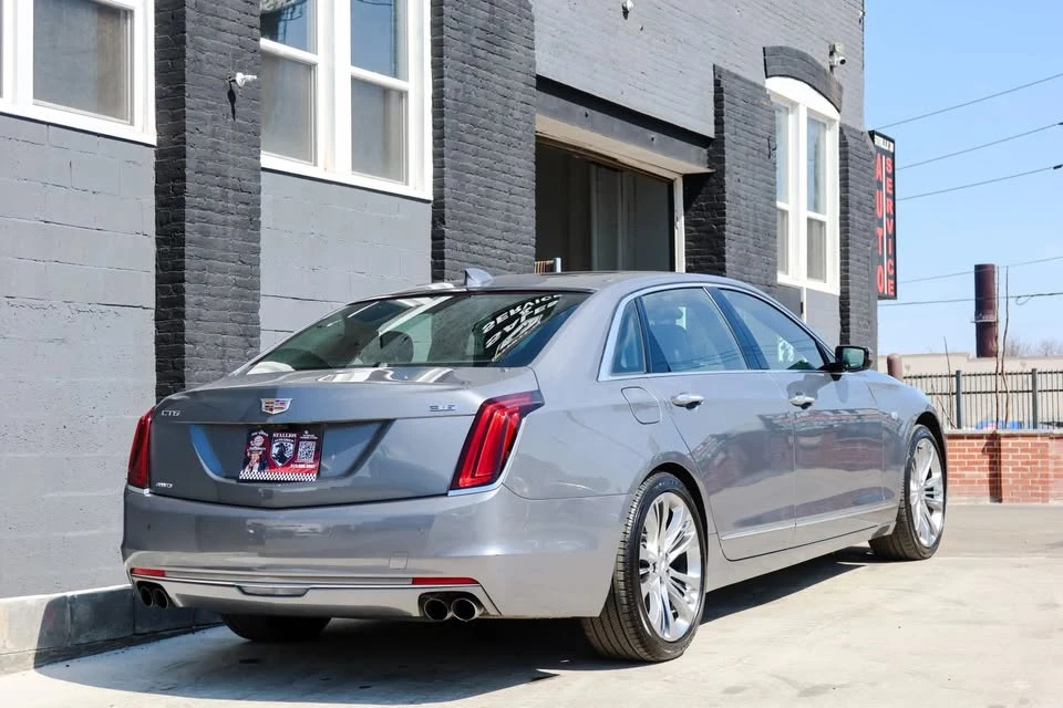 2018 Cadillac CT6 - Image 4 of 20