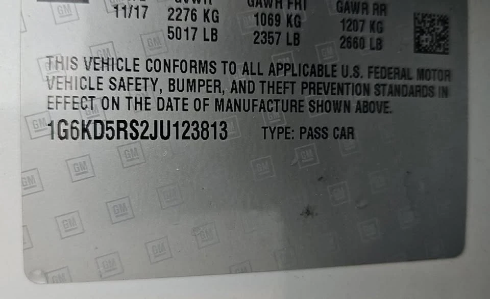 2018 Cadillac CT6 - Image 15 of 18