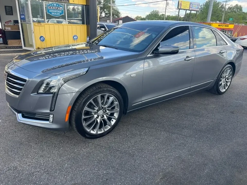 2018 Cadillac CT6 - Image 4 of 11