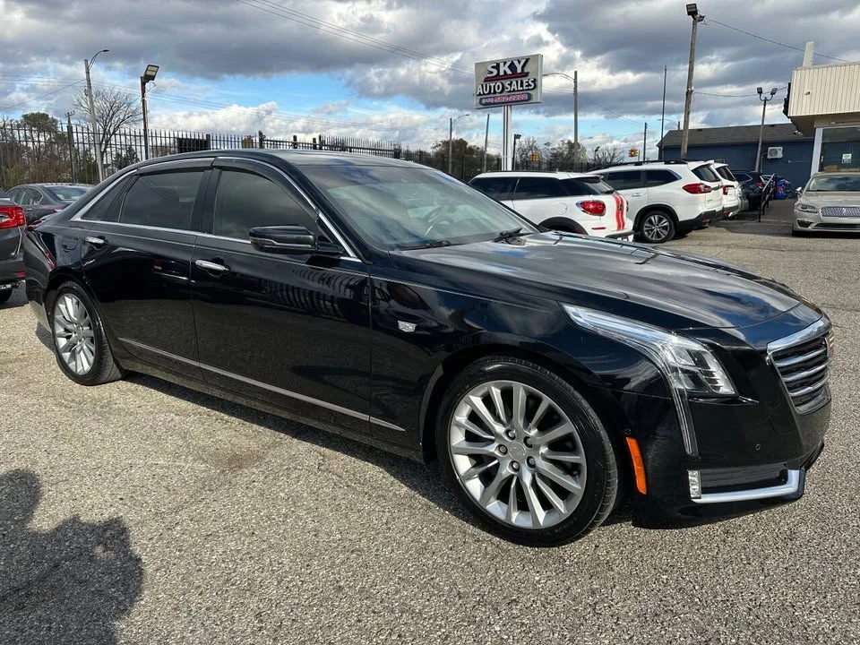 2018 Cadillac CT6 - Image 3 of 20