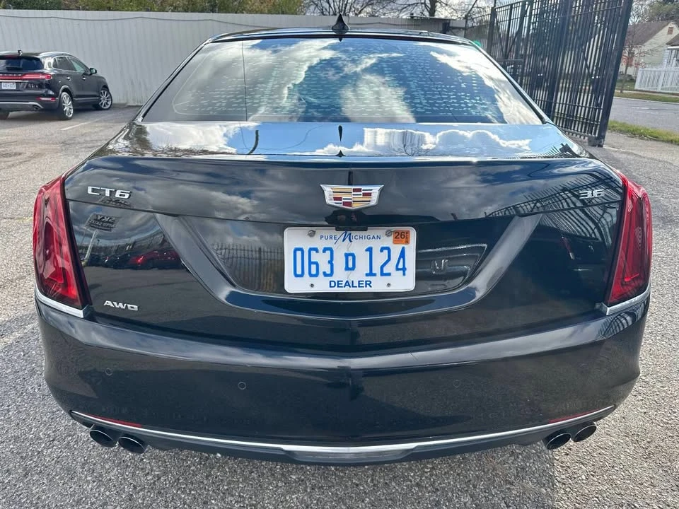 2018 Cadillac CT6 - Image 6 of 20