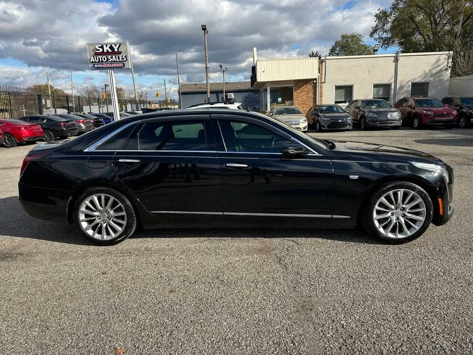 2018 Cadillac CT6 - Image 4 of 20