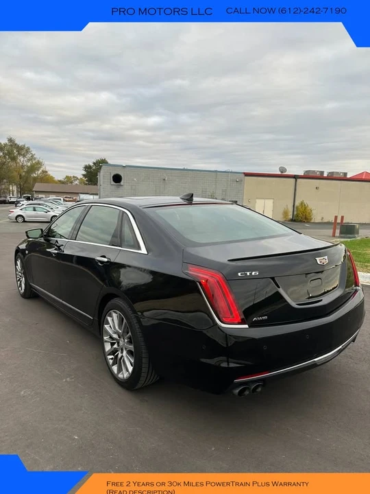 2018 Cadillac CT6 - Image 7 of 20