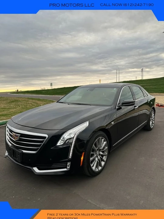 2018 Cadillac CT6 - Image 3 of 20