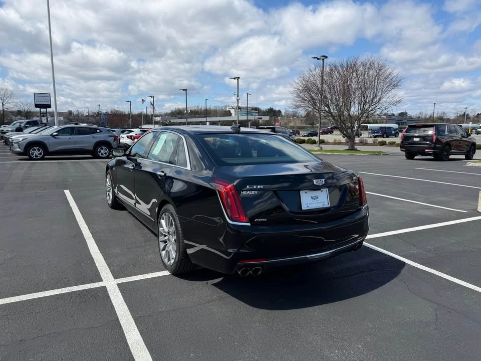 2018 Cadillac CT6 - Image 3 of 5