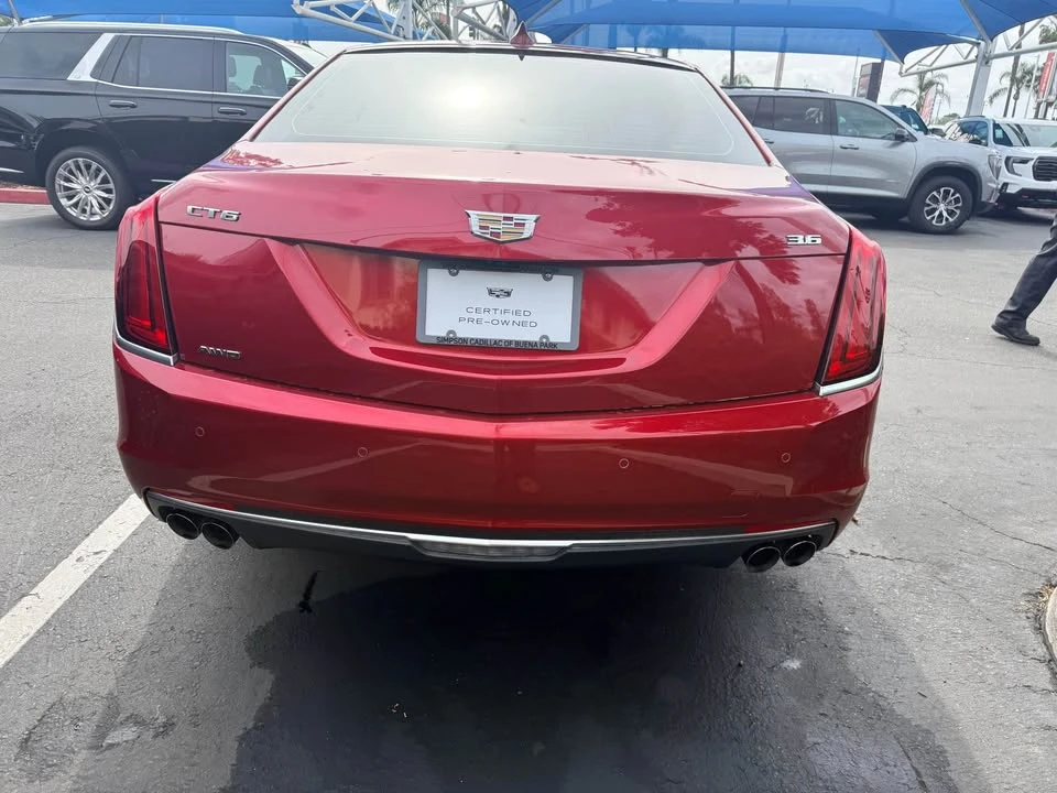 2018 Cadillac CT6 - Image 7 of 13