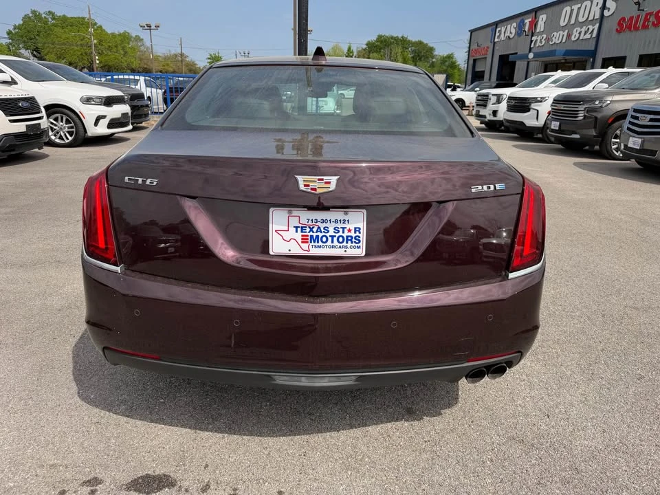 2018 Cadillac CT6 - Image 5 of 16