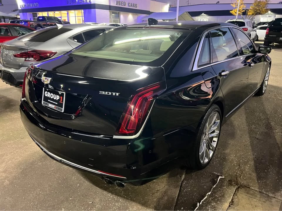 2018 Cadillac CT6 - Image 4 of 4