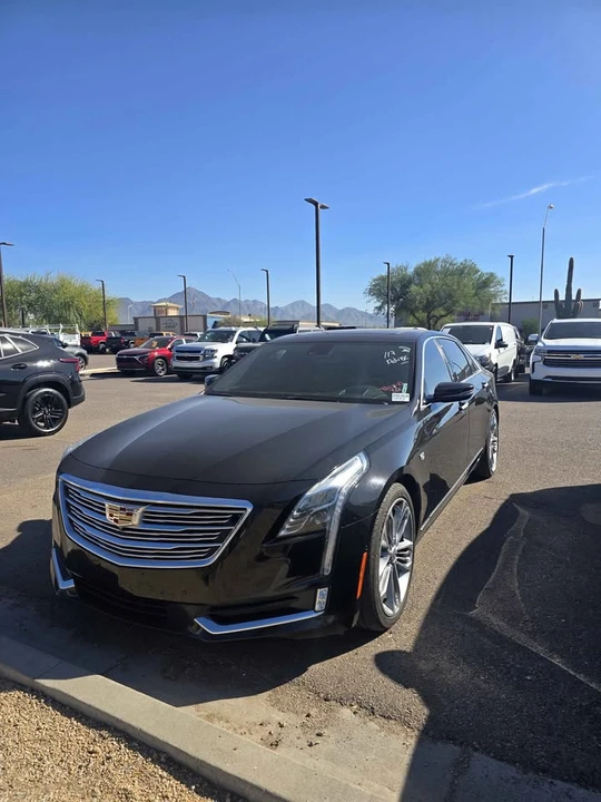 2018 Cadillac CT6 - Image 2 of 2