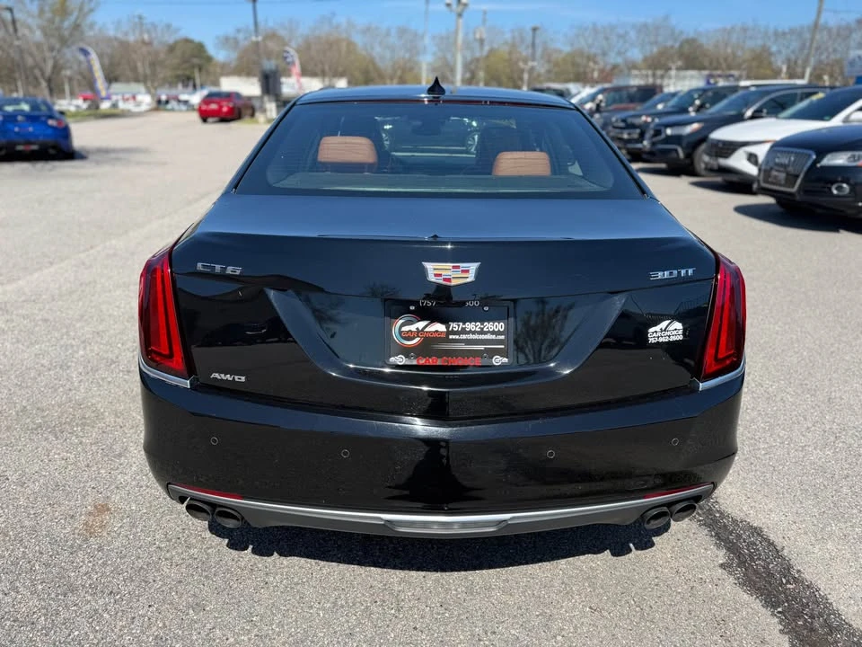 2018 Cadillac CT6 - Image 6 of 19