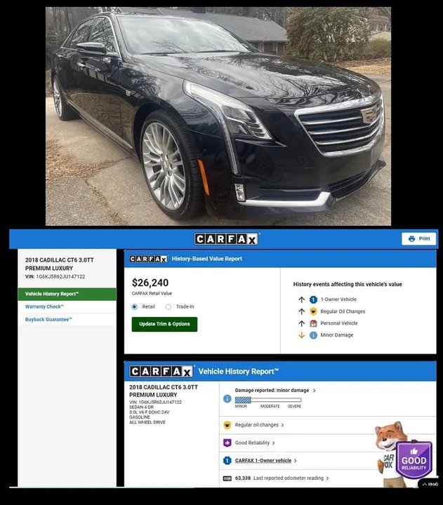 2018 Cadillac CT6 - Image 20 of 20