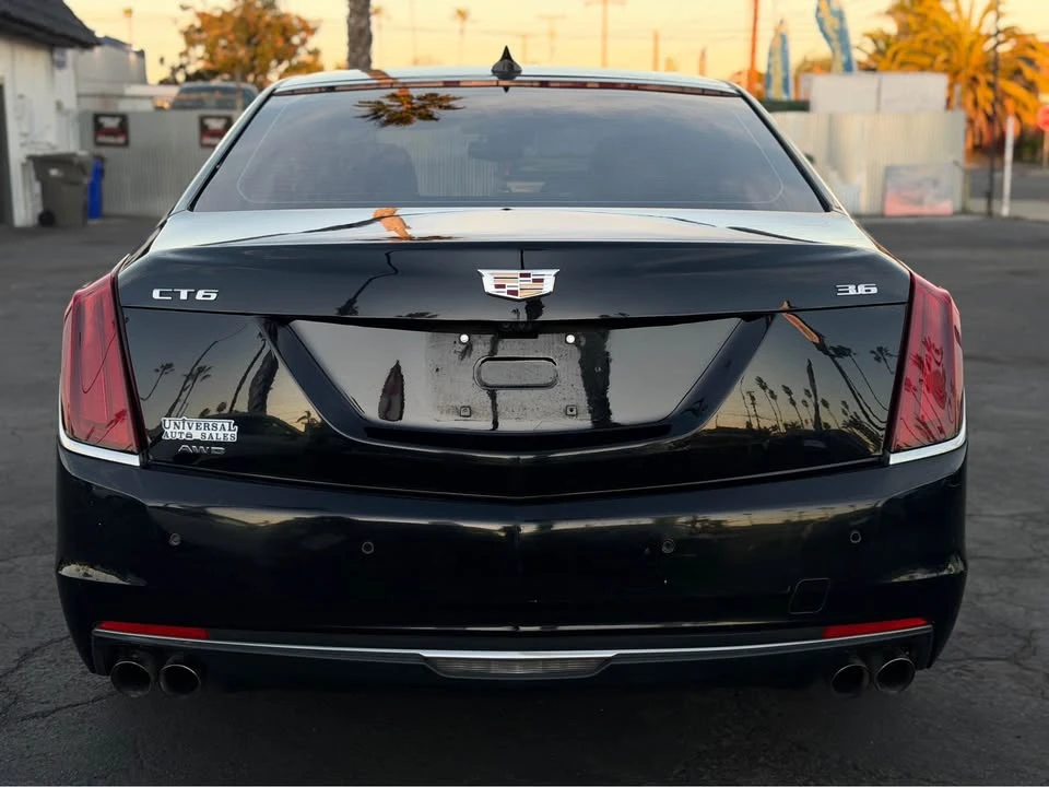 2018 Cadillac CT6 - Image 6 of 20