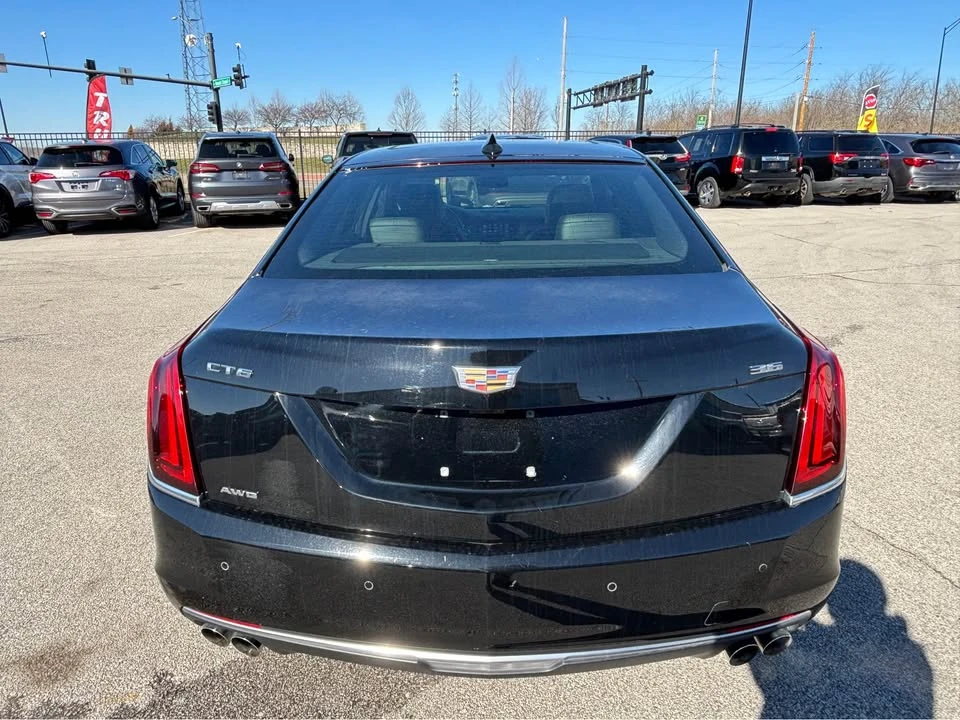 2018 Cadillac CT6 - Image 7 of 16