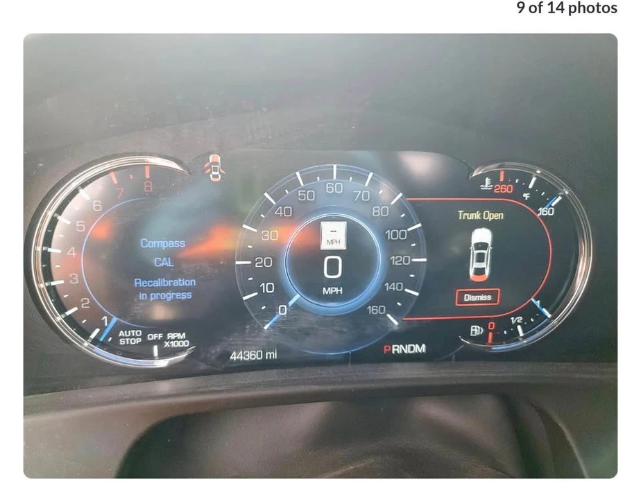 2018 Cadillac CT6 - Image 2 of 2