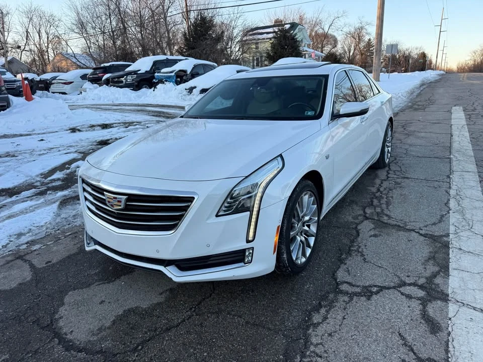 2018 Cadillac CT6 - Image 3 of 20