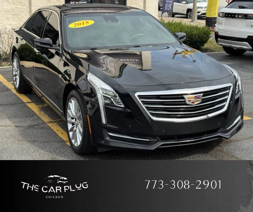 2018 Cadillac CT6 - Image 3 of 11