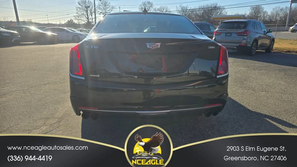 2018 Cadillac CT6 - Image 4 of 19