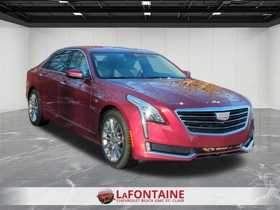 2018 Cadillac CT6 - Image 2 of 20