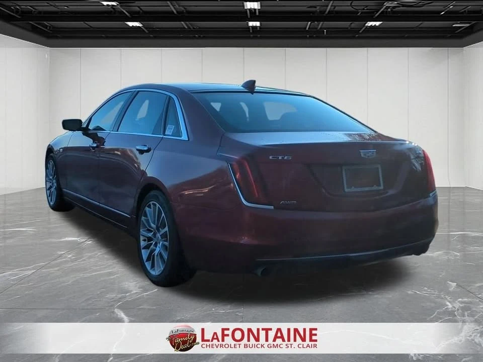 2018 Cadillac CT6 - Image 6 of 20