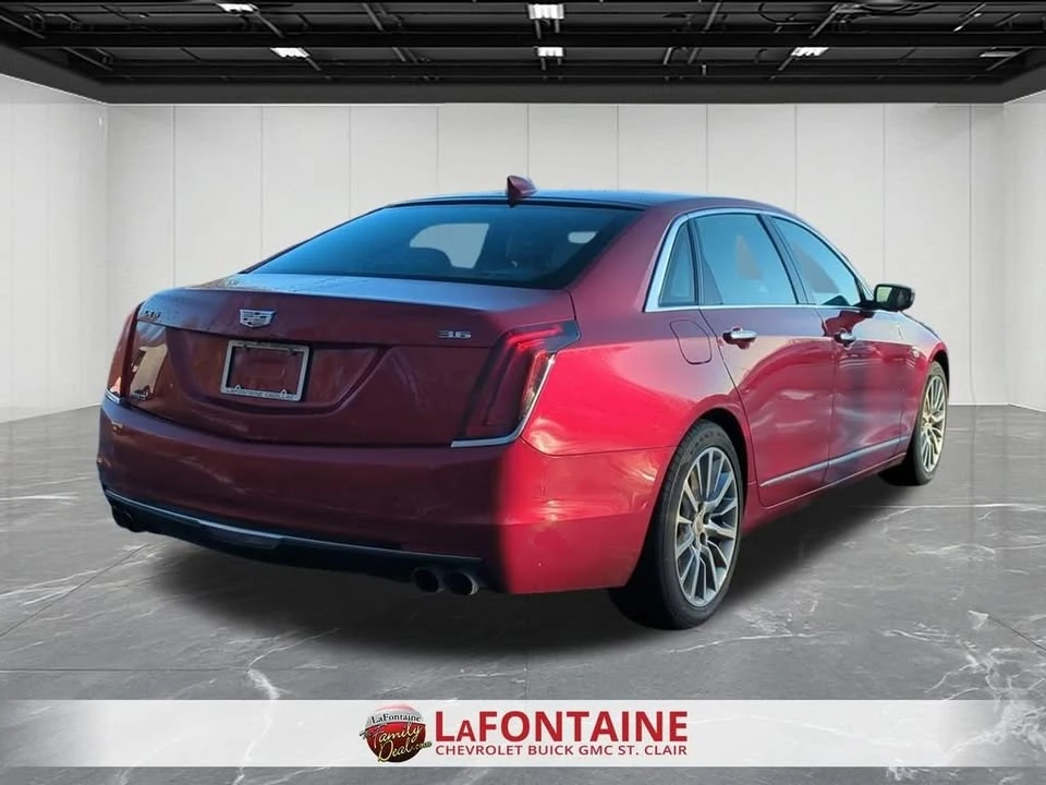 2018 Cadillac CT6 - Image 8 of 20