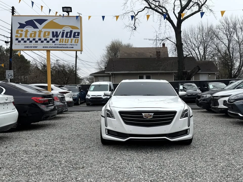 2018 Cadillac CT6 - Image 8 of 19