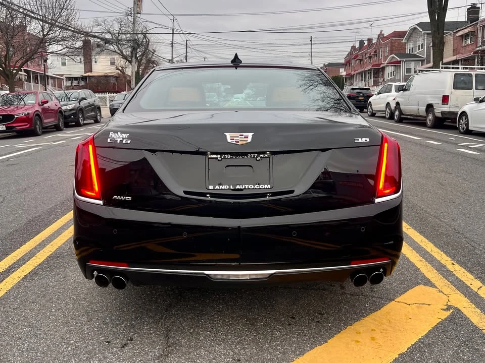 2018 Cadillac CT6 - Image 4 of 20