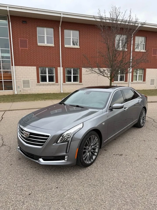 2018 Cadillac CT6 - Image 3 of 20