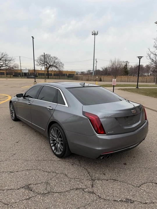 2018 Cadillac CT6 - Image 4 of 20