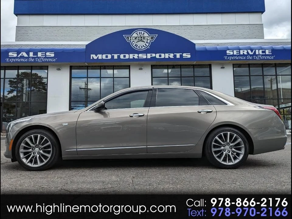 2018 Cadillac CT6 - Image 2 of 20