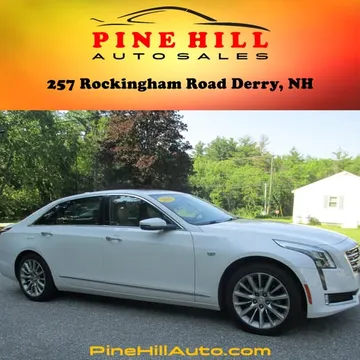 2018 Cadillac CT6 Luxury AWD