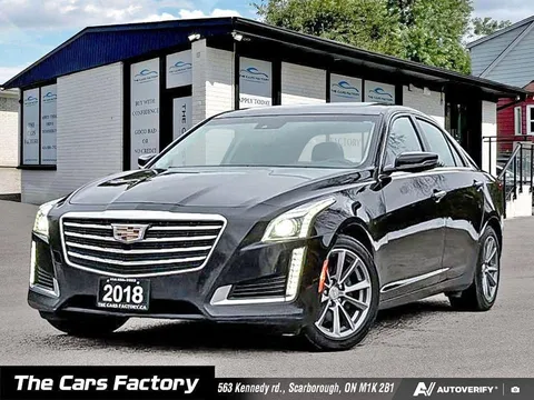2018 Cadillac Cts