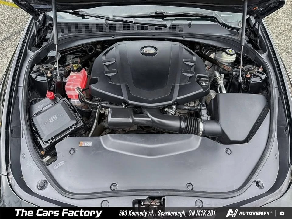 2018 Cadillac CTS 3rd Gen - Image 8 of 20