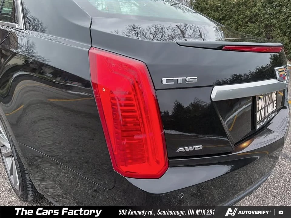 2018 Cadillac CTS 3rd Gen - Image 9 of 20