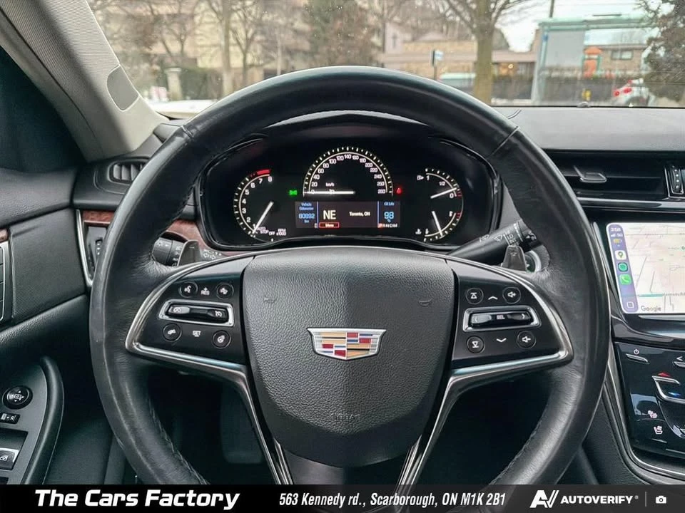 2018 Cadillac CTS 3rd Gen - Image 12 of 20