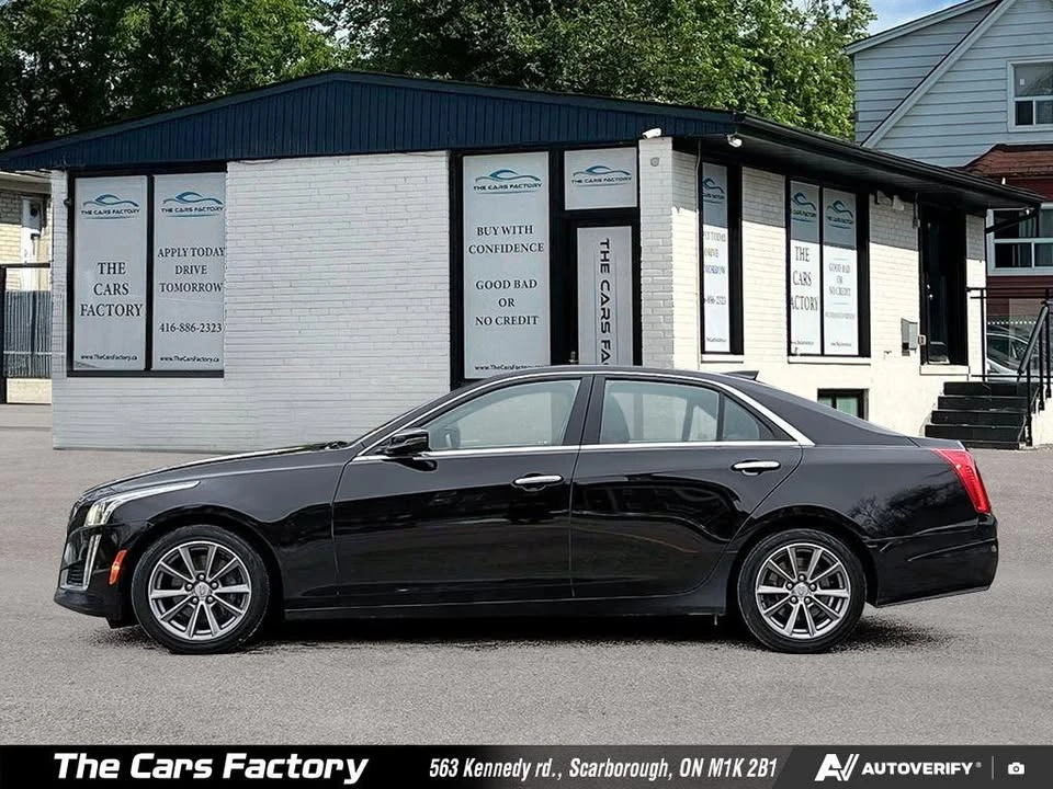 2018 Cadillac CTS 3rd Gen - Image 3 of 20