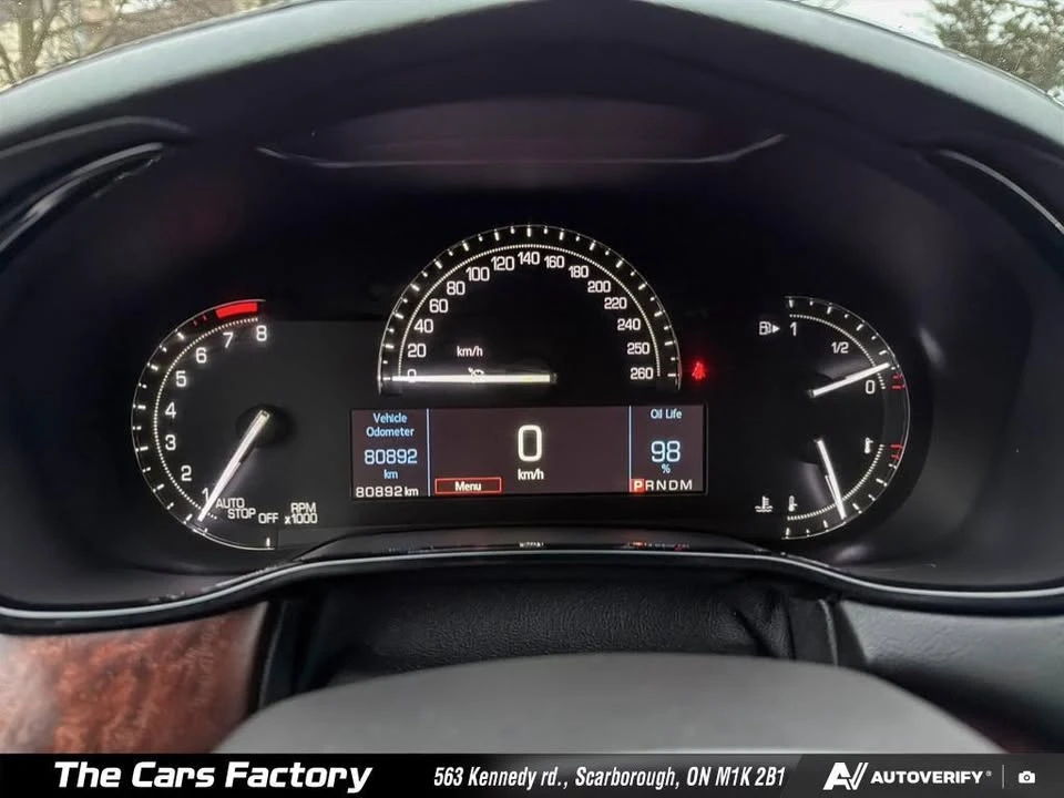 2018 Cadillac CTS 3rd Gen - Image 13 of 20