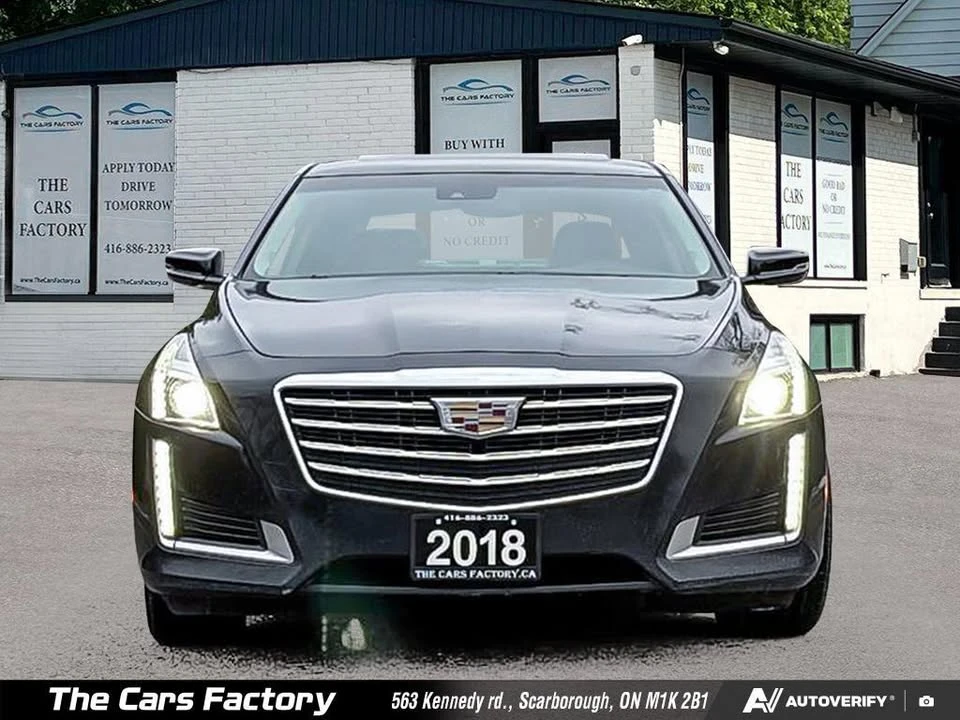 2018 Cadillac CTS 3rd Gen - Image 2 of 20