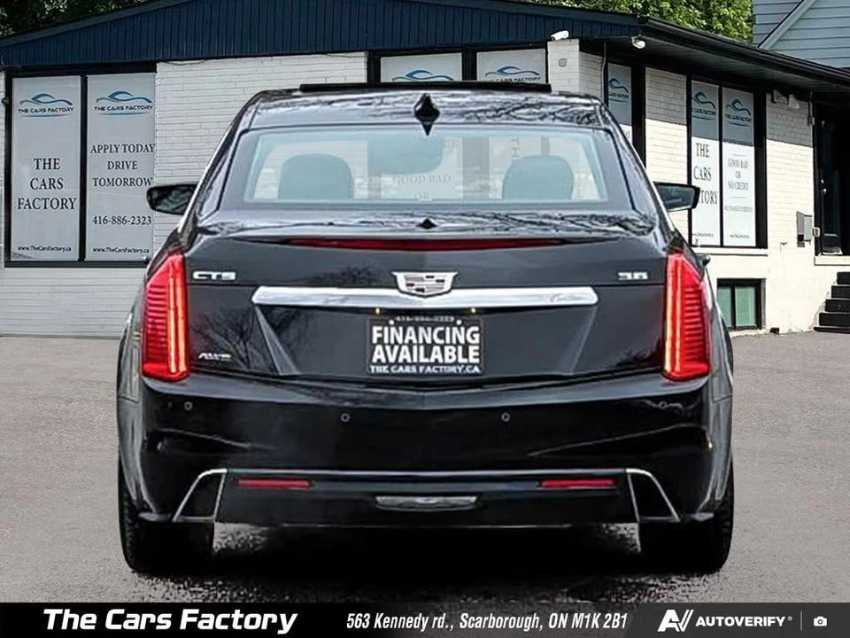 2018 Cadillac CTS 3rd Gen - Image 5 of 20