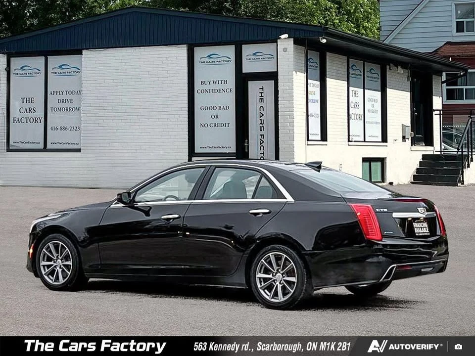 2018 Cadillac CTS 3rd Gen - Image 4 of 20