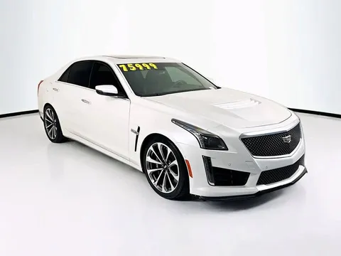 2018 Cadillac CTS